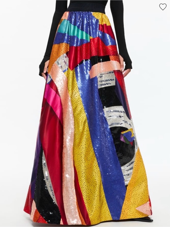 Alice + Olivia Dresses & Skirts - A+O X TOM WESSELMANN TINA EMBELLISHED BALLGOWN SKIRT